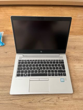 Portátil HP Elitebook 830 G5 Plata