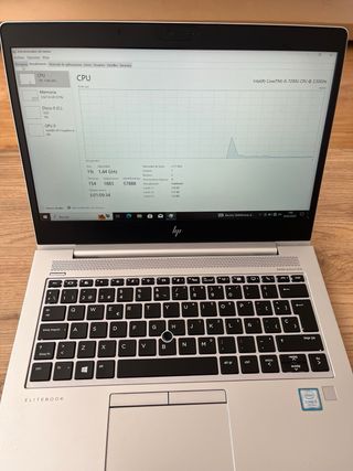 Portátil HP Elitebook 830 G5 Plata