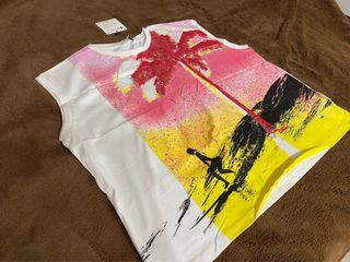 Camiseta sin mangas Desigual mujer multicolor