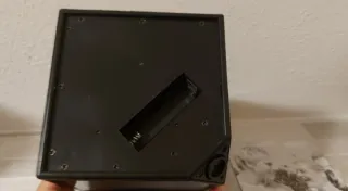 Cornice portafoto rotante