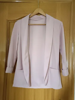 Chaqueta rosa