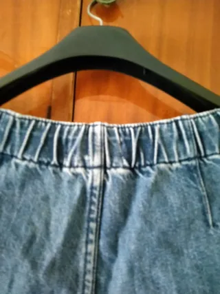 Vaqueros anchos de mujer