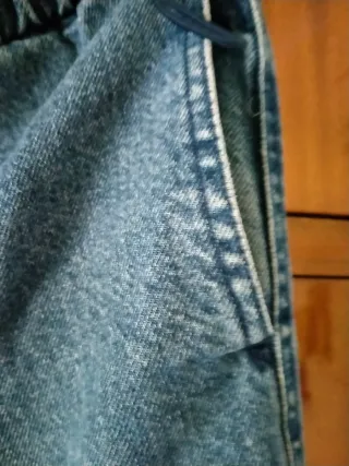 Vaqueros anchos de mujer