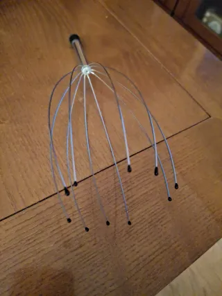 Masajeando de Cabeza