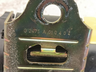 CINTURON SEGURIDAD TRASERO IZQUIERDO MINI MINI (R