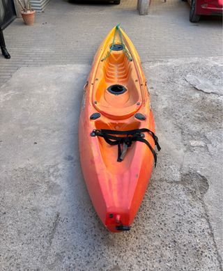 Piragua RTM Tango Naranja canoa
