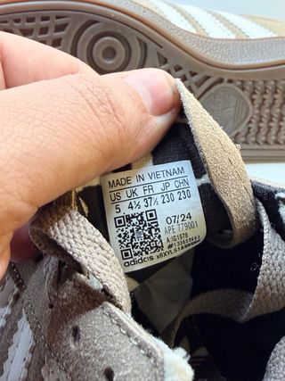 Adidas Spezial bege 37 – Novas, edição clássica