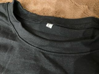 Camiseta premamá con dibujo de bebé