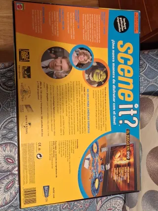 Scene It? El Juego en DVD