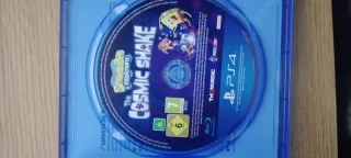 Juego Bob Esponja PS4 The Cosmic Shake
