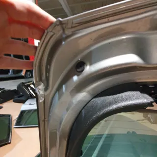 Portón trasero Volkswagen Tiguan