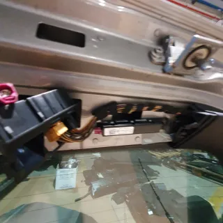 Portón trasero Volkswagen Tiguan