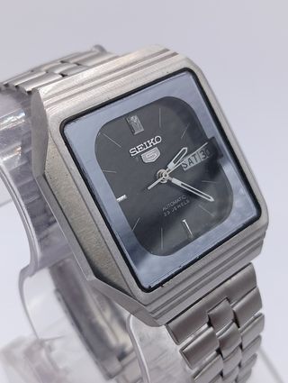 Seiko 5 TV Vintage 6349-5010