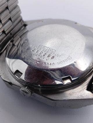 Seiko 5 TV Vintage 6349-5010