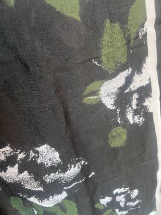 Sciarpa scialle  Enrico Coveri motivo floreale