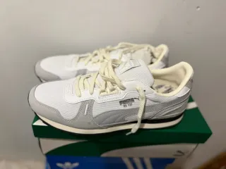 Zapatillas Puma RX 737 Gris/Blanco