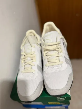 Zapatillas Puma RX 737 Gris/Blanco