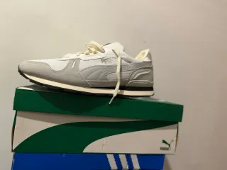 Zapatillas Puma RX 737 Gris/Blanco