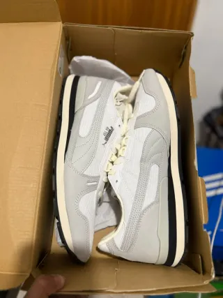 Zapatillas Puma RX 737 Gris/Blanco