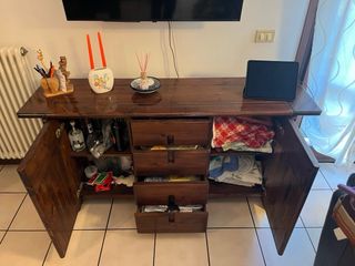 Tavolo 6 Sedie Massello Grattarola