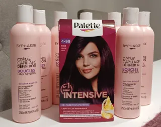 Crema Definición Rizos Byphasse y tinte Palette