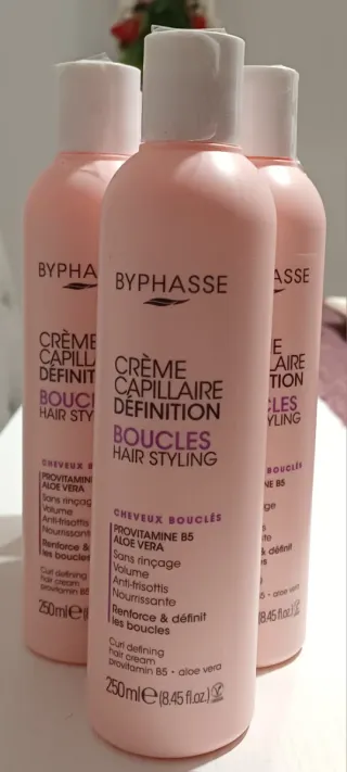 Crema Definición Rizos Byphasse y tinte Palette