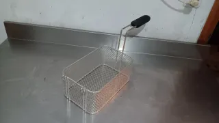 Cesta Freidora Industrial Nueva