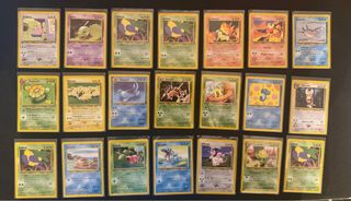 Lotto carte Pokémon Neo Genesis