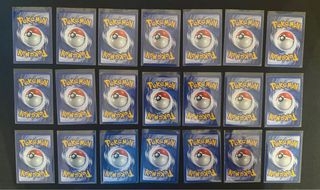 Lotto carte Pokémon Neo Genesis