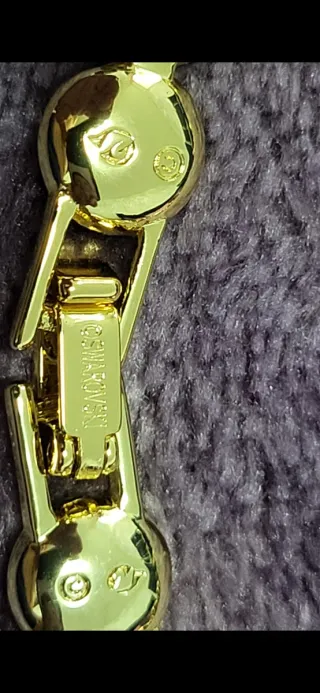 Conjunto Swarovski Collar Pulseray pendiente