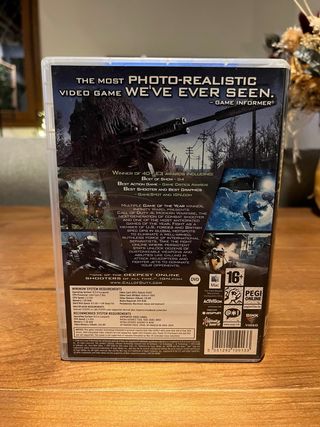 Call of Duty 4: Modern Warfare Mac DVD