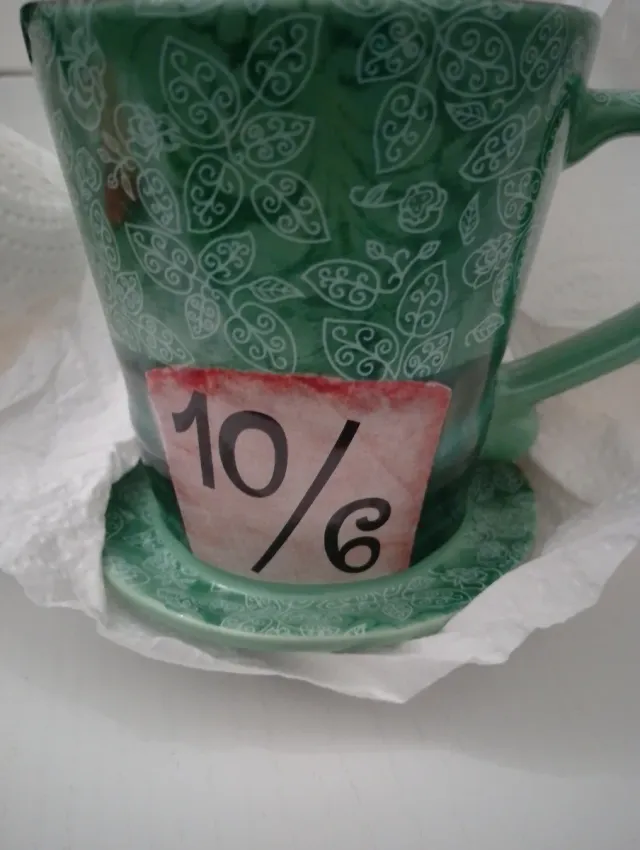 TAZZA DISNEY ALICIA NEL PAESE DELLE MERAVIGLIE