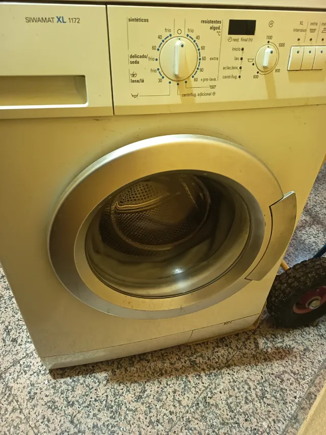 Lavadora SIWAMAT XL 1172 5kg
