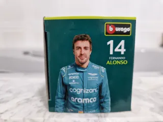 Miniatura AMR23 Aston Martin Fernando Alonso 1/43