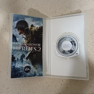 Medal of Honor Heroes 2 PSP