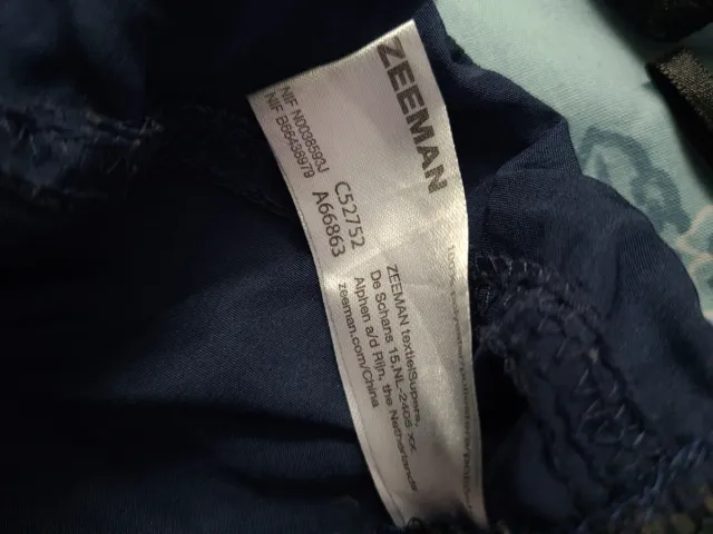 Calça 3/4 de moletom masculina