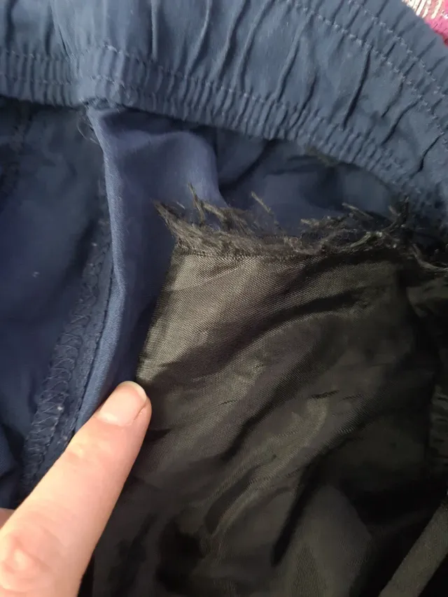 Calça 3/4 de moletom masculina