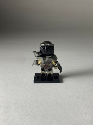 Scar predator - Figurine Type Lego Alien