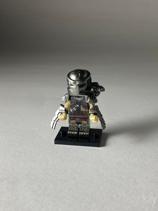 Scar predator - Figurine Type Lego Alien