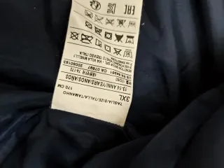 Abrigo Anorak United Colors of Benetton Azul