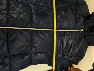 Abrigo Anorak United Colors of Benetton Azul