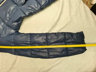 Abrigo Anorak United Colors of Benetton Azul