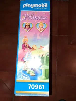 NUEVO!! Playmobil 70961 Princesas Promo Pack