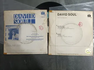 Lote 6 discos de actores que cantaron