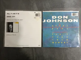 Lote 6 discos de actores que cantaron