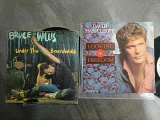 Lote 6 discos de actores que cantaron