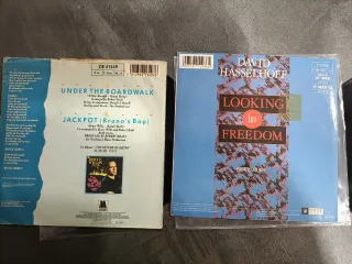 Lote 6 discos de actores que cantaron