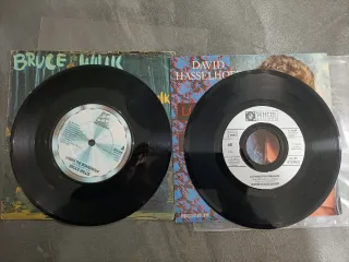 Lote 6 discos de actores que cantaron