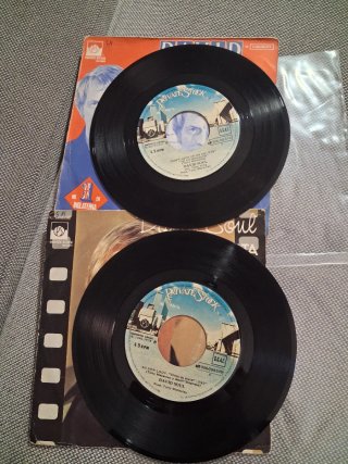 Lote 7 discos actores y deportistas 45 rpm 7"