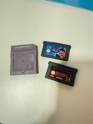 Juegos Game Boy: Beyblade & Spider-Man
